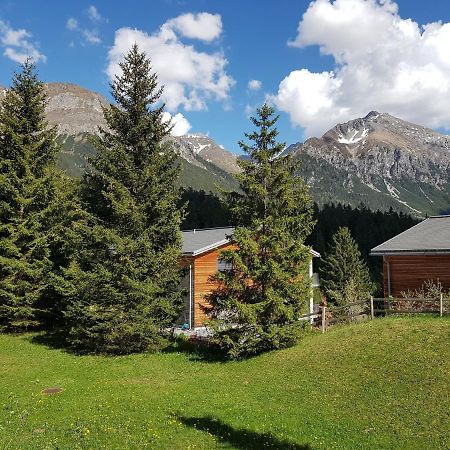 Ferienwohnung Seegarten A  Lenzerheide/Lai Exterior foto