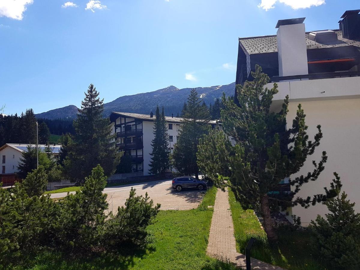 Ferienwohnung Seegarten A  Lenzerheide/Lai Exterior foto