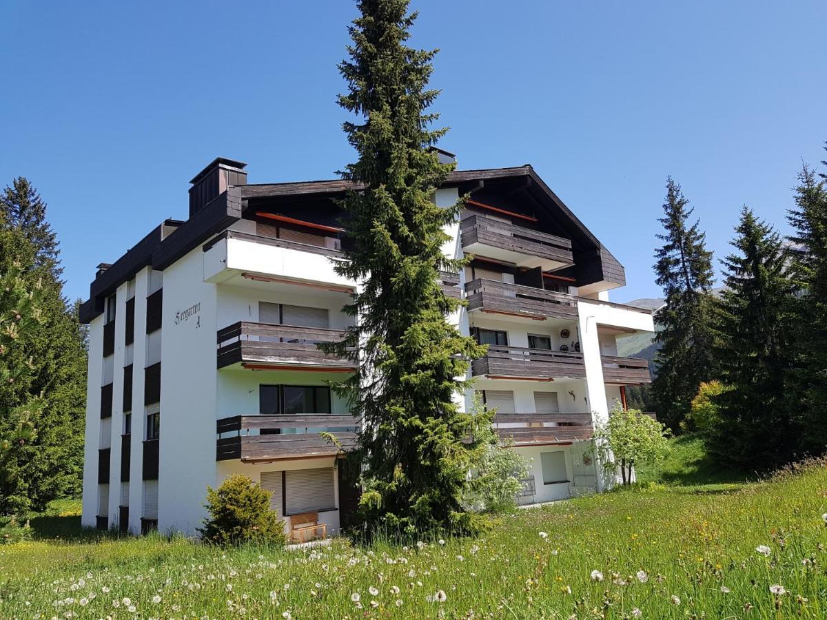 Ferienwohnung Seegarten A  Lenzerheide/Lai Exterior foto