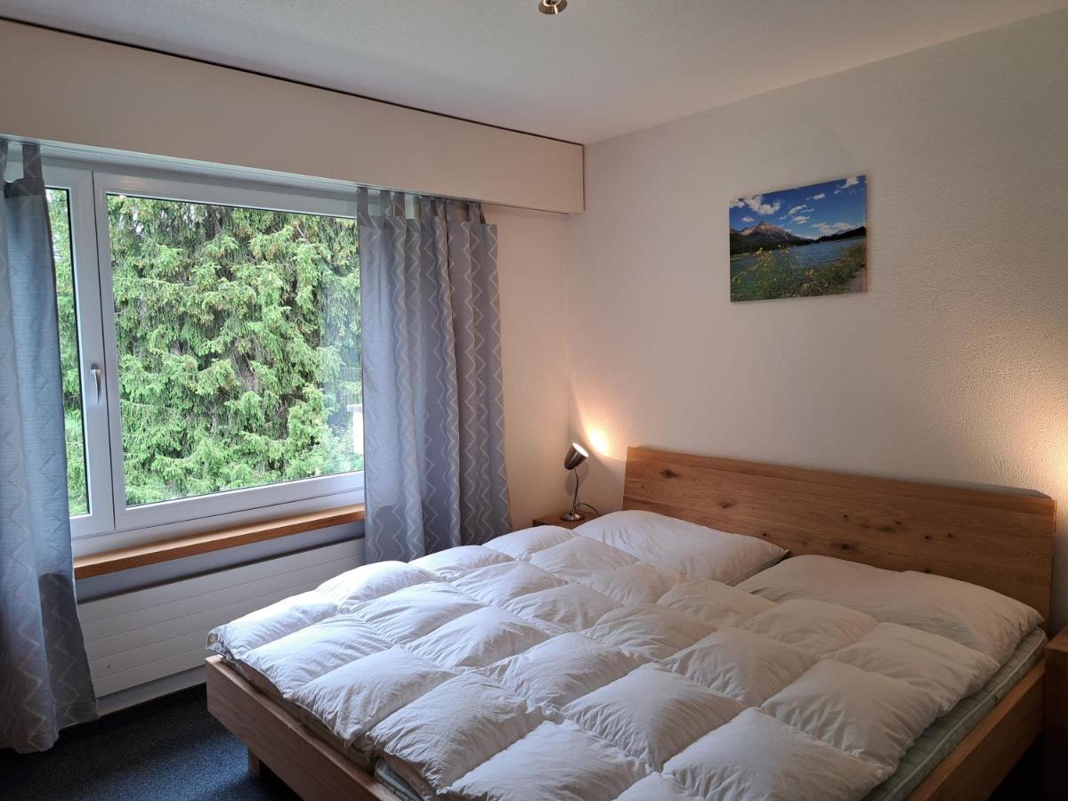 Ferienwohnung Seegarten A  Lenzerheide/Lai Exterior foto